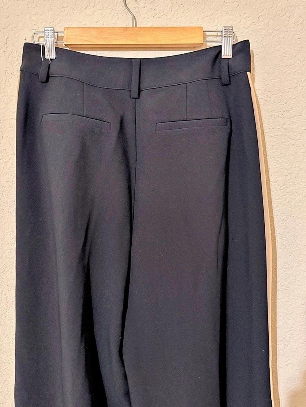 Favorite Daughter Wide Leg Pants in Black & Beige NWT - Picture 9 of 10